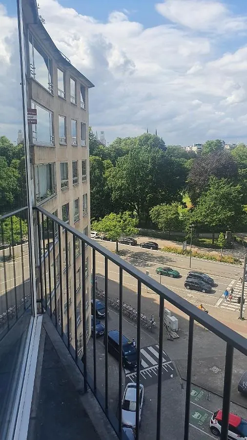 Apartament Cityview At Park Side, Antwerp, Free Indoor Parking