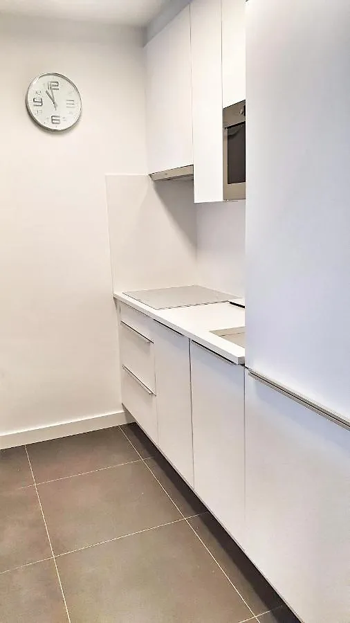 Apartament Cityview At Park Side, Antwerp, Free Indoor Parking 0*, Antwerpia Belgia